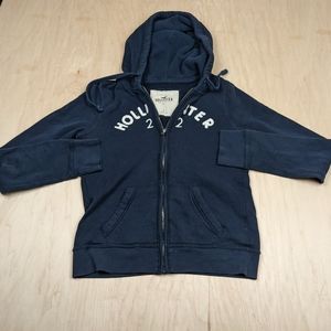 Hollister, 22 Dark Blue Hoodie, Junior (L)